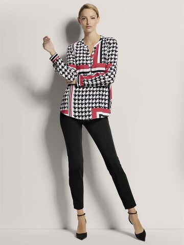 MADELEINE Blouse in Zwart