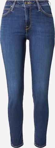Lee Slimfit Jeansy 'SCARLETT' w kolorze niebieski: przód