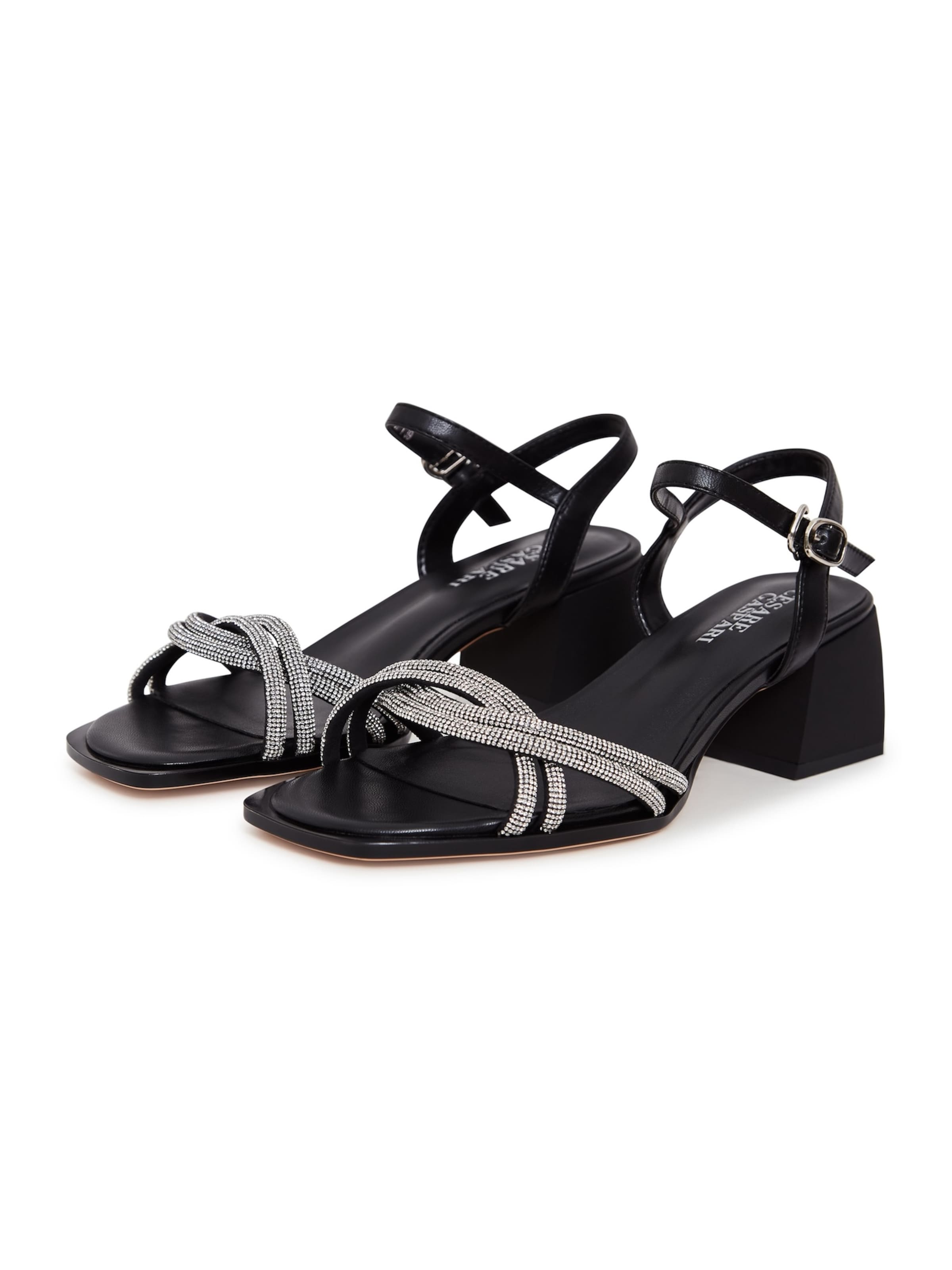 CESARE GASPARI - Sandalias en negro