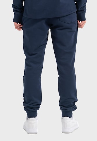 Oldskull Tapered Trousers 'Basic Oldskull 25 Logo' in Blue