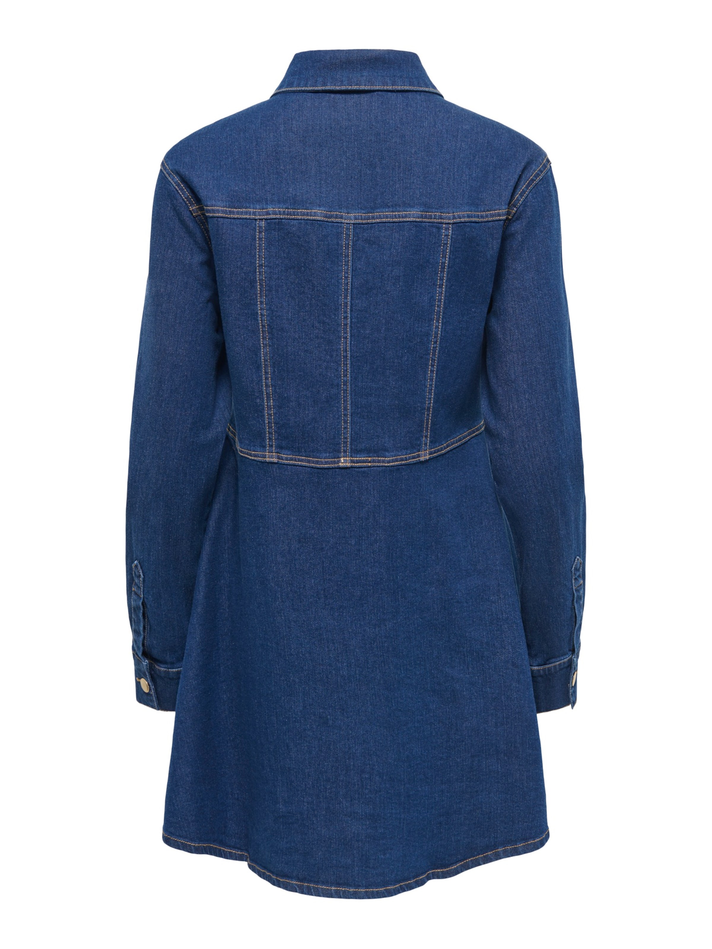 Abito camicia 'ONLLAURA' di ONLY in blu