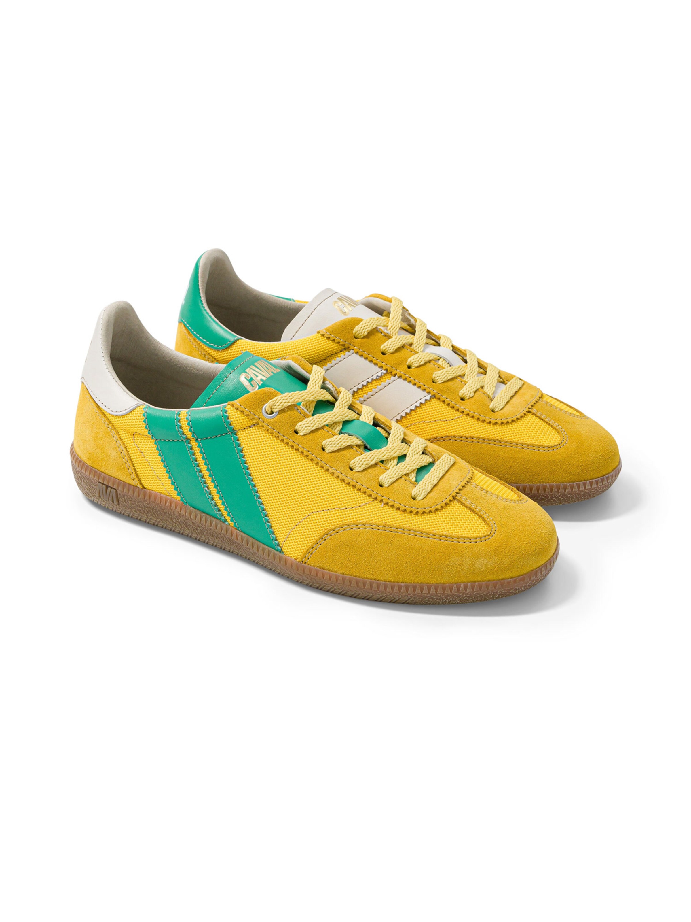 Caval - Sapatilhas baixas ' PULSE ' em amarelo