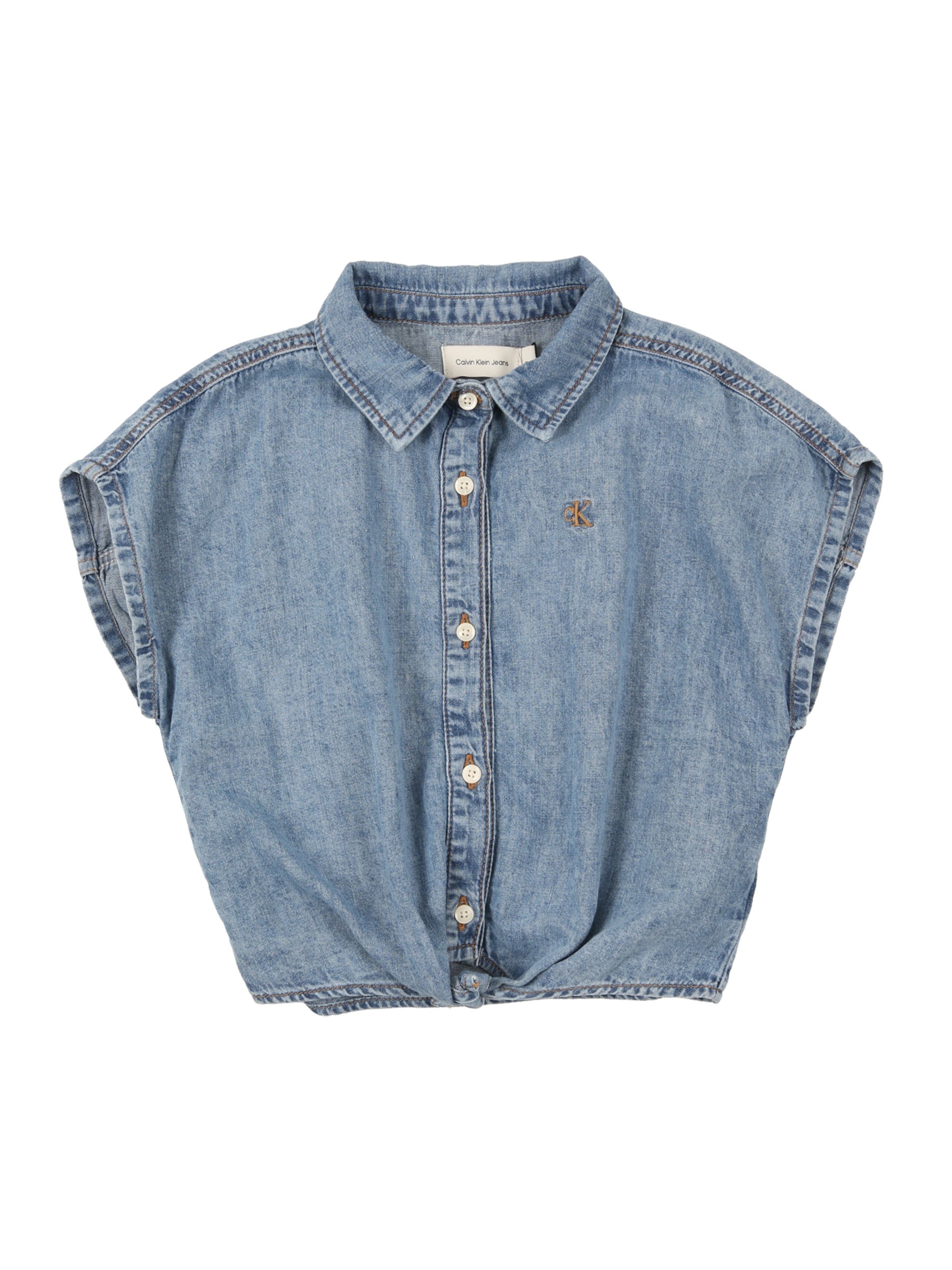 Calvin Klein Jeans Blouse in Light blue, Item view