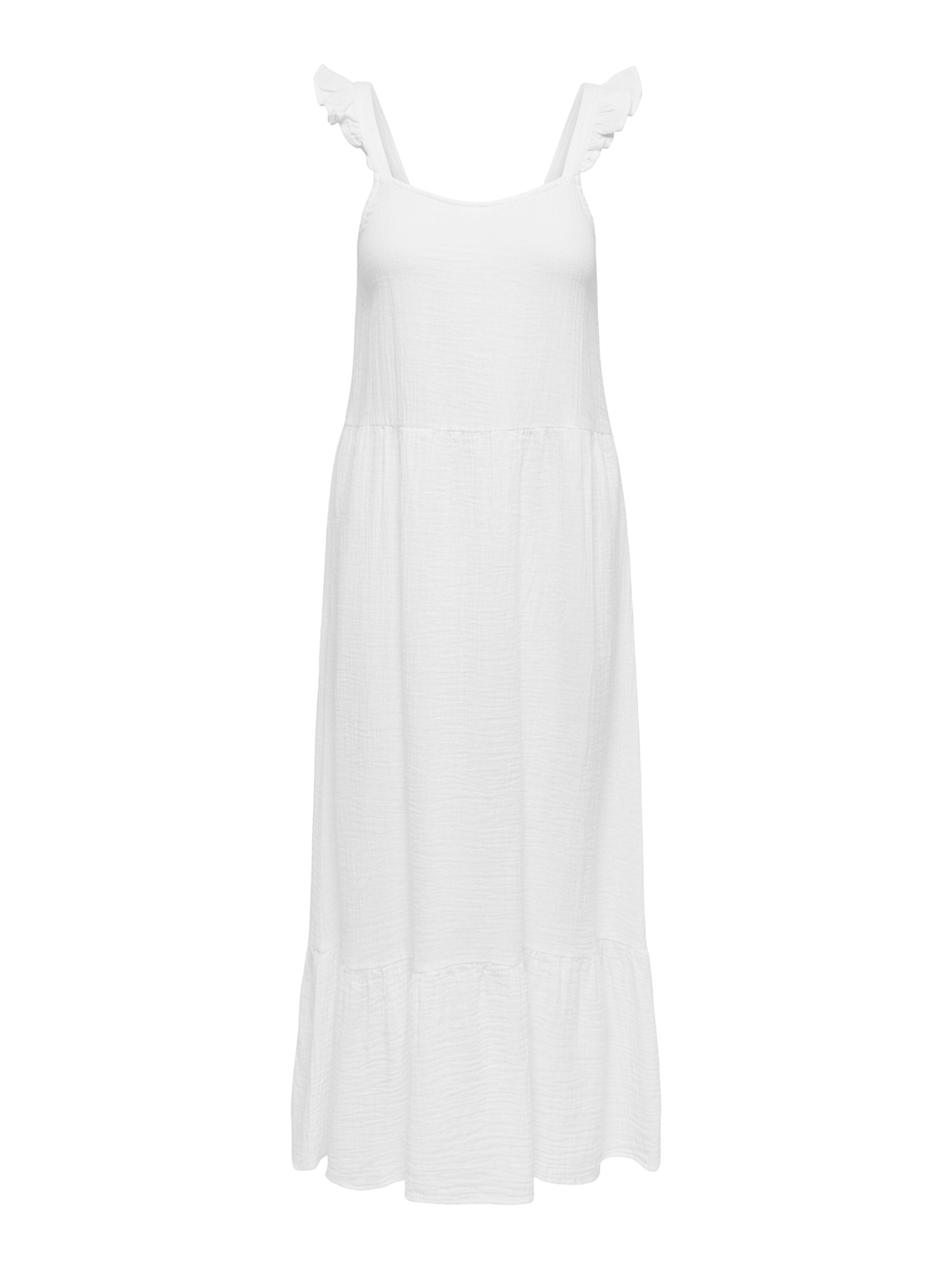 ONLY - Vestido 'ONLThyra' en blanco: frente