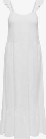 Robe 'ONLThyra' ONLY en blanc : devant