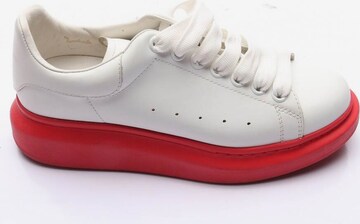 Alexander McQueen Turnschuhe / Sneaker 38,5 in Weiß: predná strana