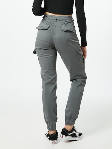 Urban Classics Tapered Cargobroek in Grijs