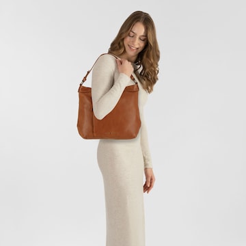 Borsa a spalla di GREENBURRY in marrone