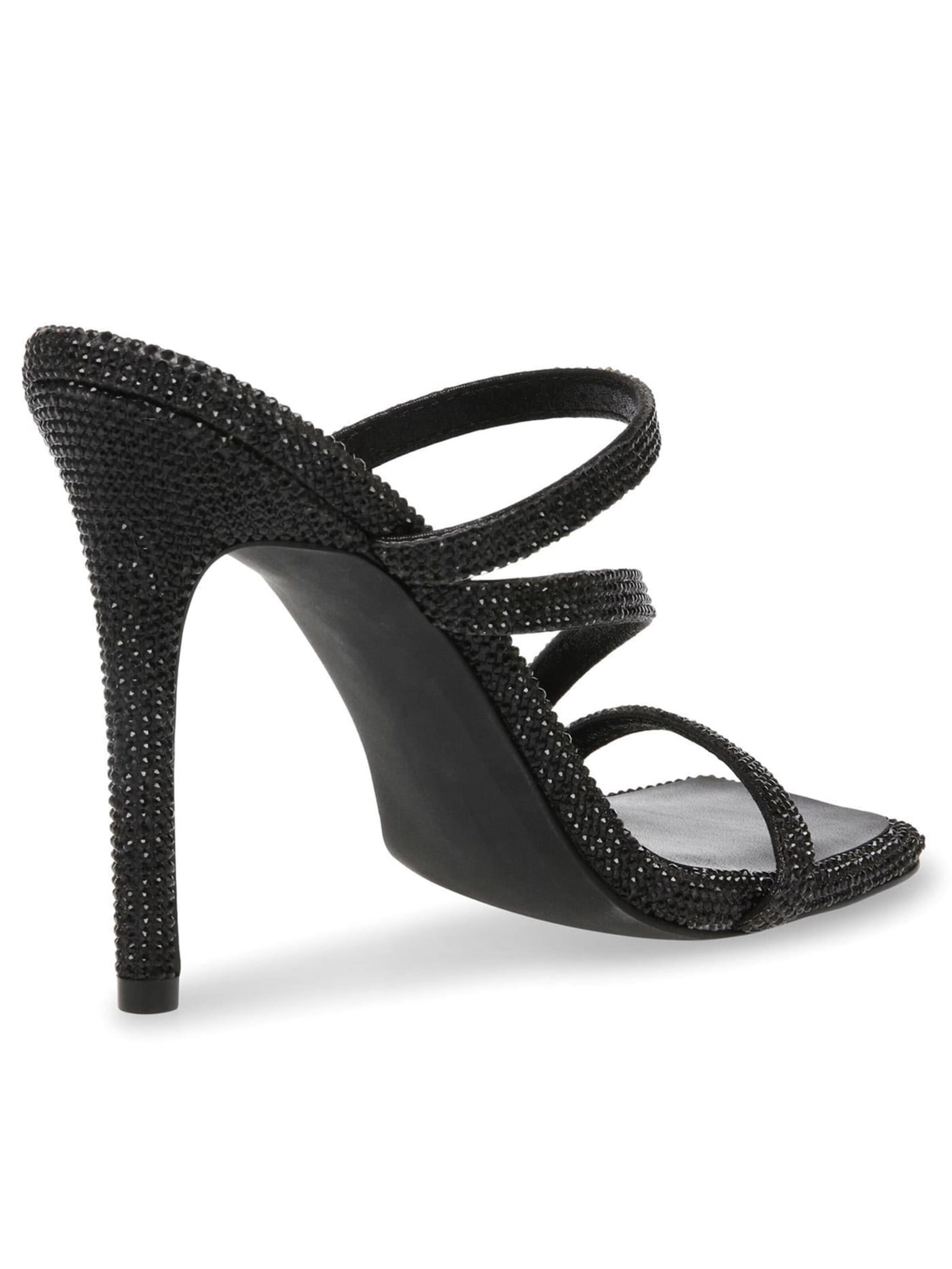 Sandalo 'W Annual Black Sandals' di STEVE MADDEN in nero
