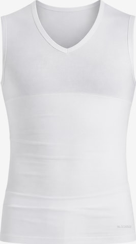 Blackspade Undershirt in White: front