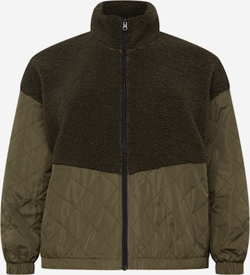 Noisy may Between-Season Jacket in Green: front