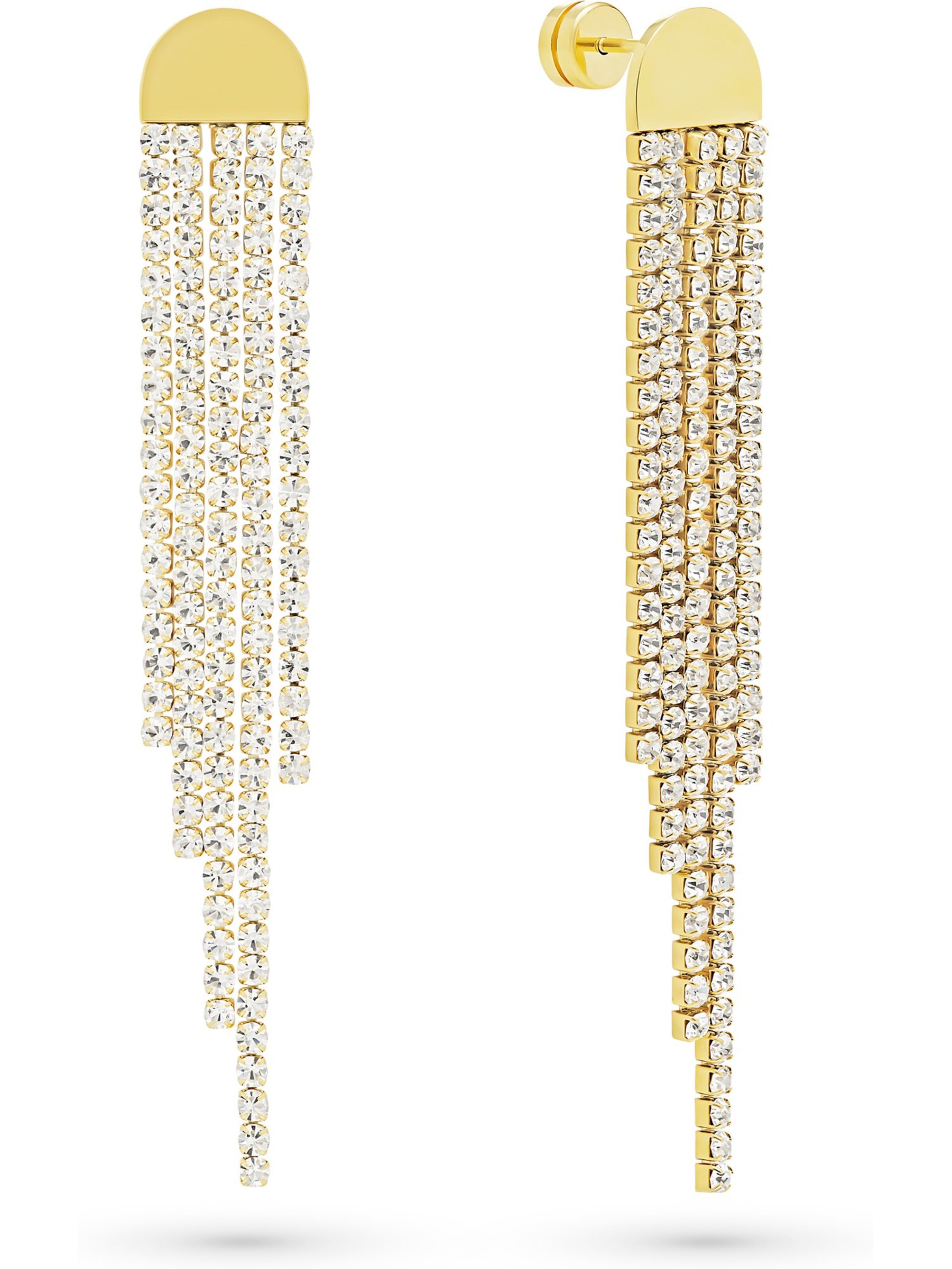 Guido Maria Kretschmer Jewellery Ohrringe in Gelb: Vorderseite