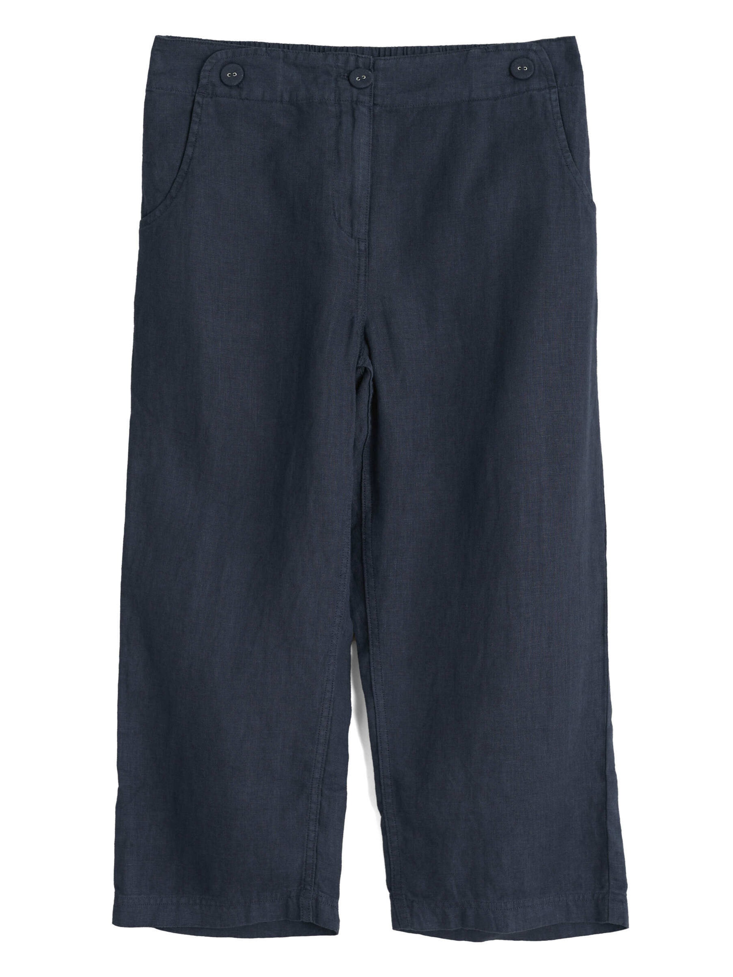 Seasalt Cornwall Regular Housut 'Brawn Point' värissä sininen: etupuoli