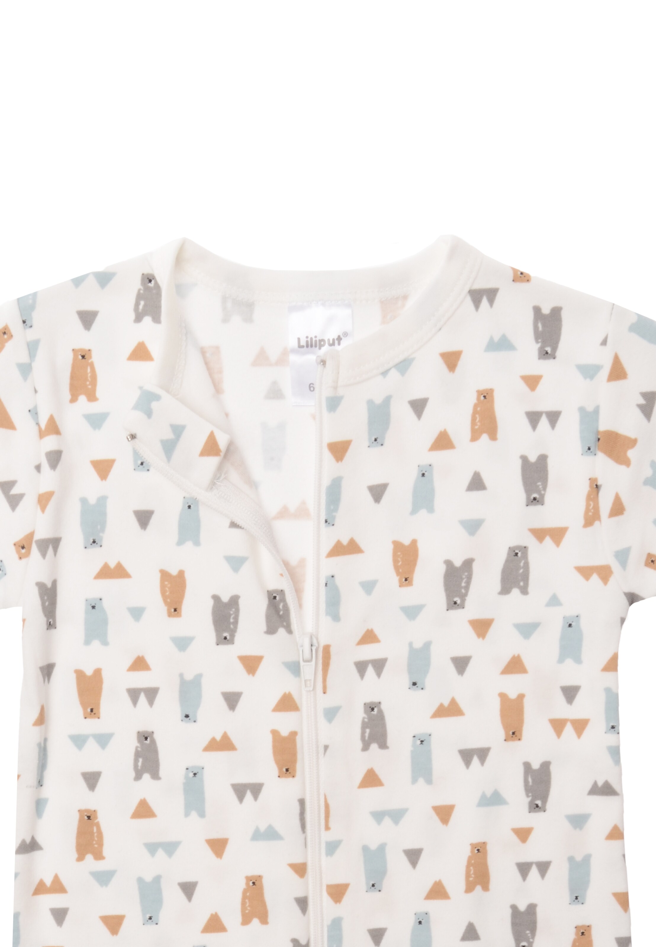 LILIPUT Dungarees in White