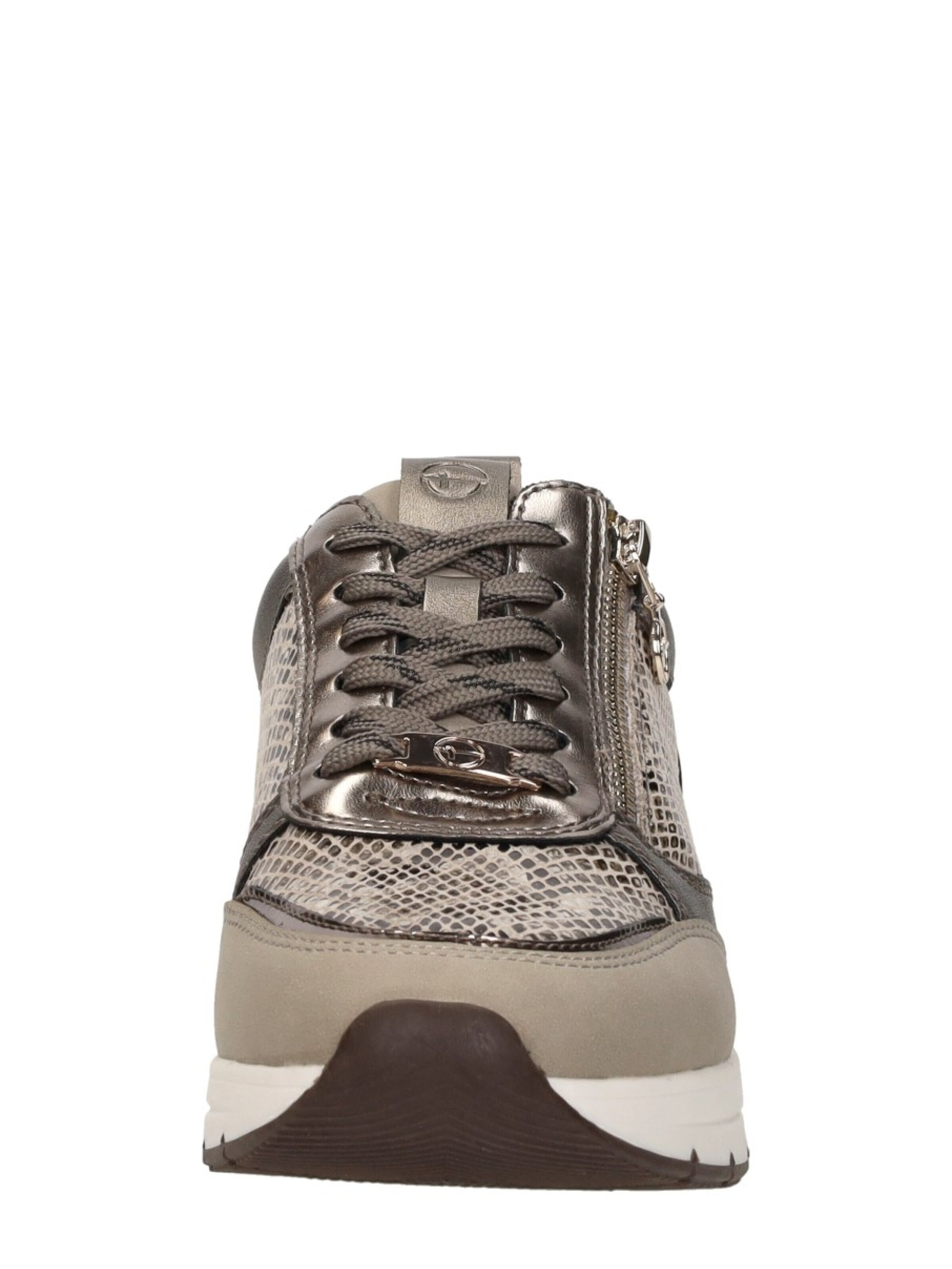 Tamaris Sneakers laag 'Sneakers Laag' in Grijs