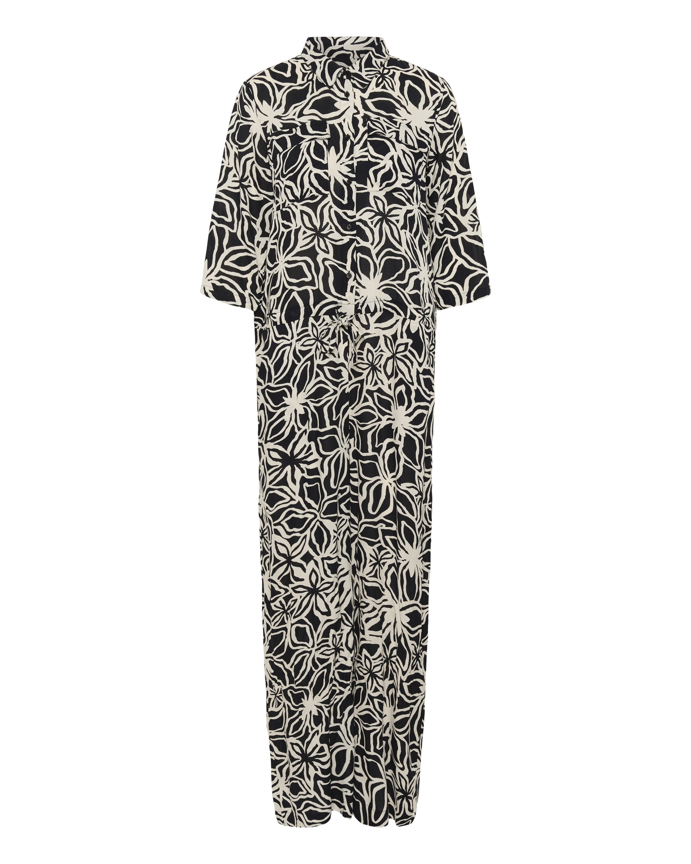 Kaffe Jumpsuit 'Sanne' in Black: front