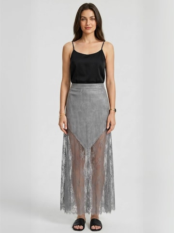 Opal Studio Skirt ' Luna ' in Grey: front