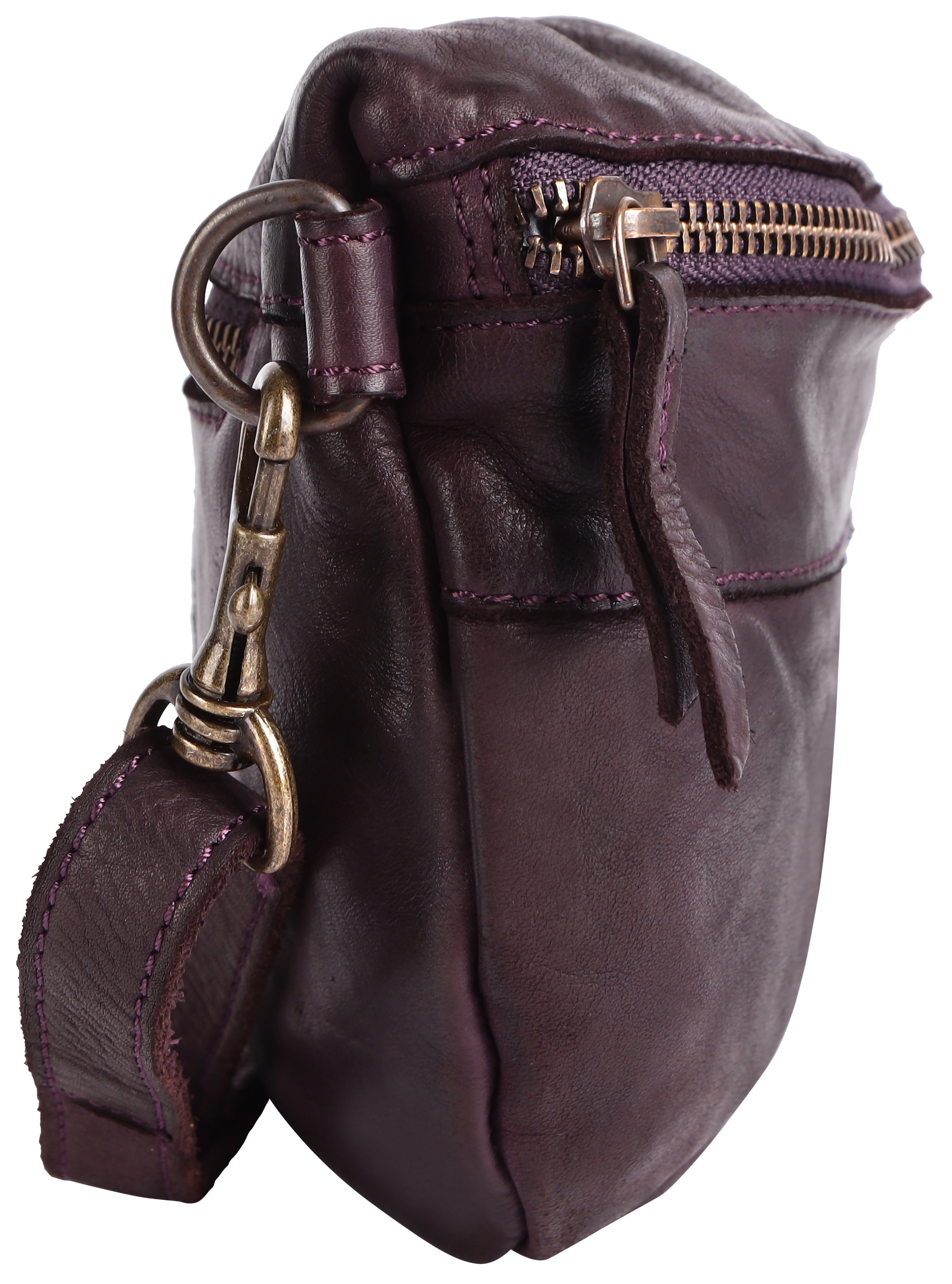 Harbour 2nd Gürteltasche 'Anchor Love Jutta' in Lila