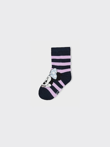 Chaussettes 'Abrina' NAME IT en bleu