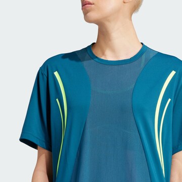 ADIDAS BY STELLA MCCARTNEY Performance Shirt 'TruePace ' in Blue