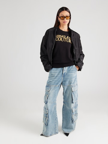 Versace Jeans Couture - Sudadera en negro