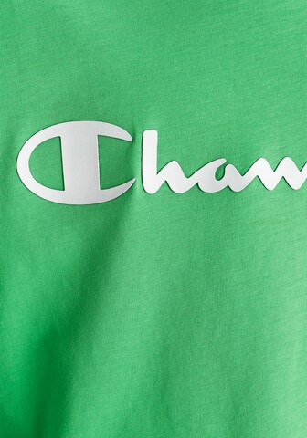 Maglietta di Champion in verde