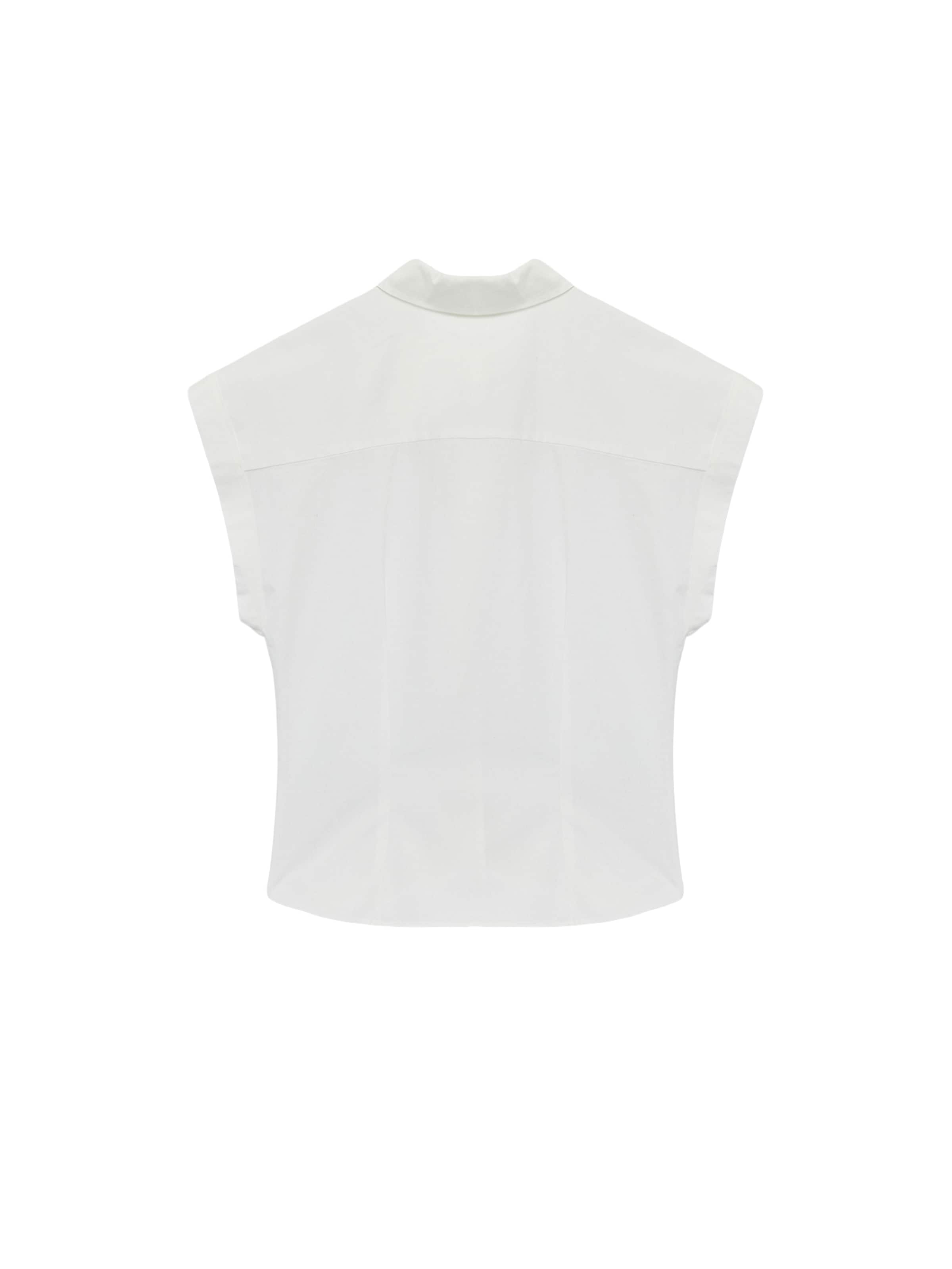 Koton Bluse in Weiß