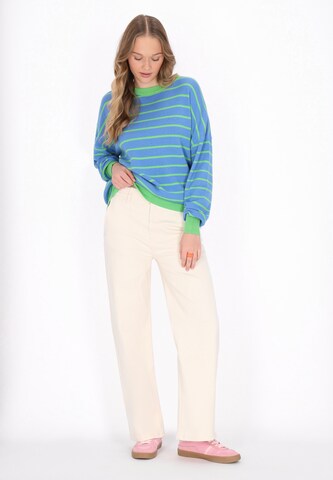Pull-over MYMO en bleu