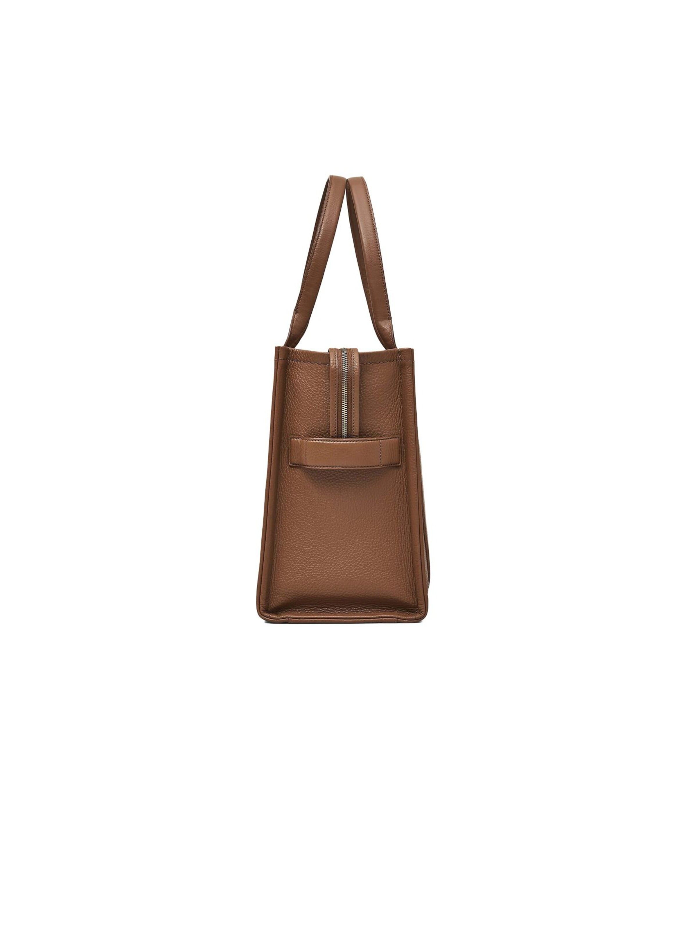 Marc Jacobs Handtas 'The Large Tote' in Bruin