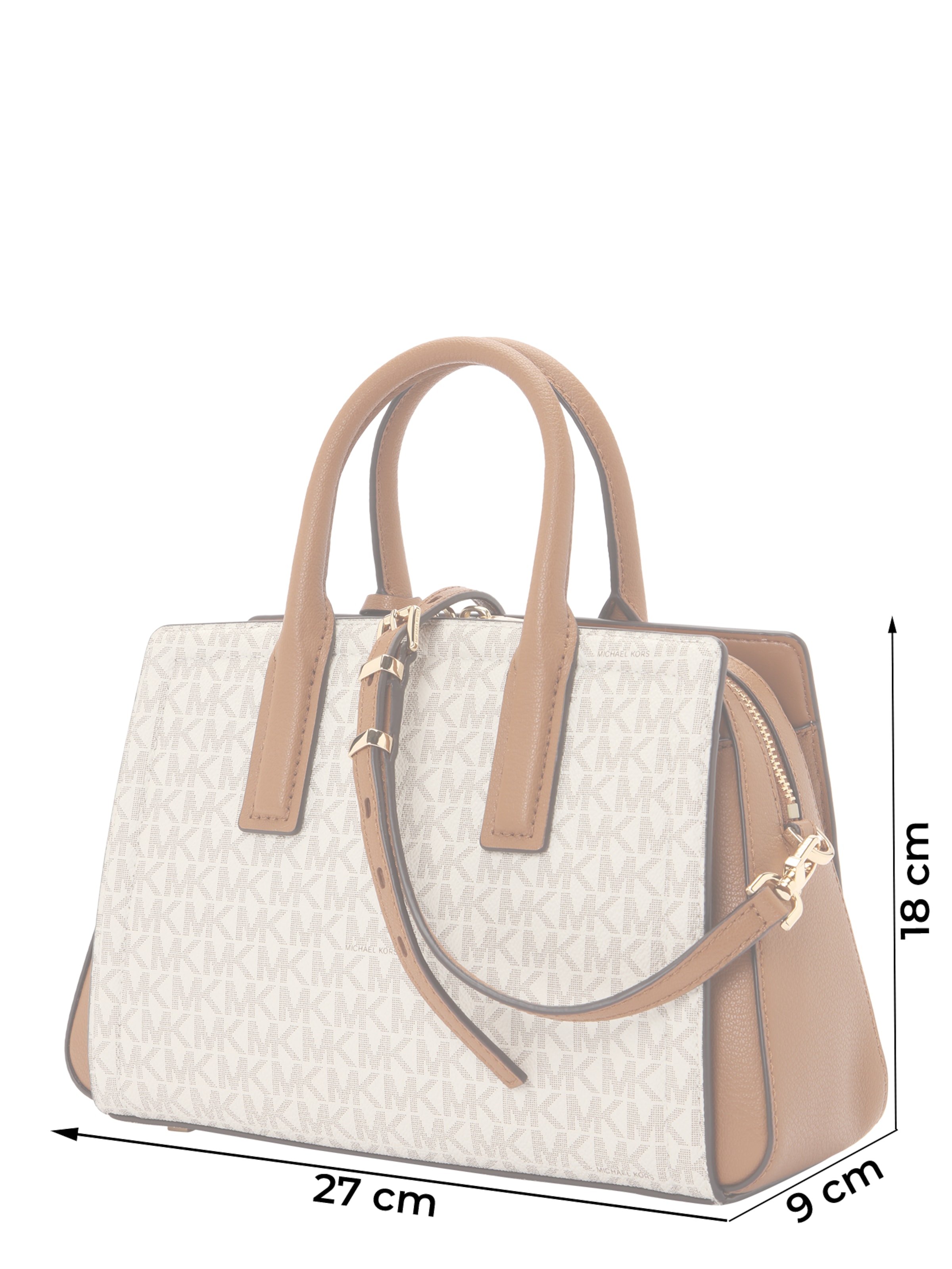 MICHAEL Michael Kors Kabelka – bílá