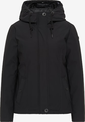 DreiMaster Klassik Winter Jacket in Black: front