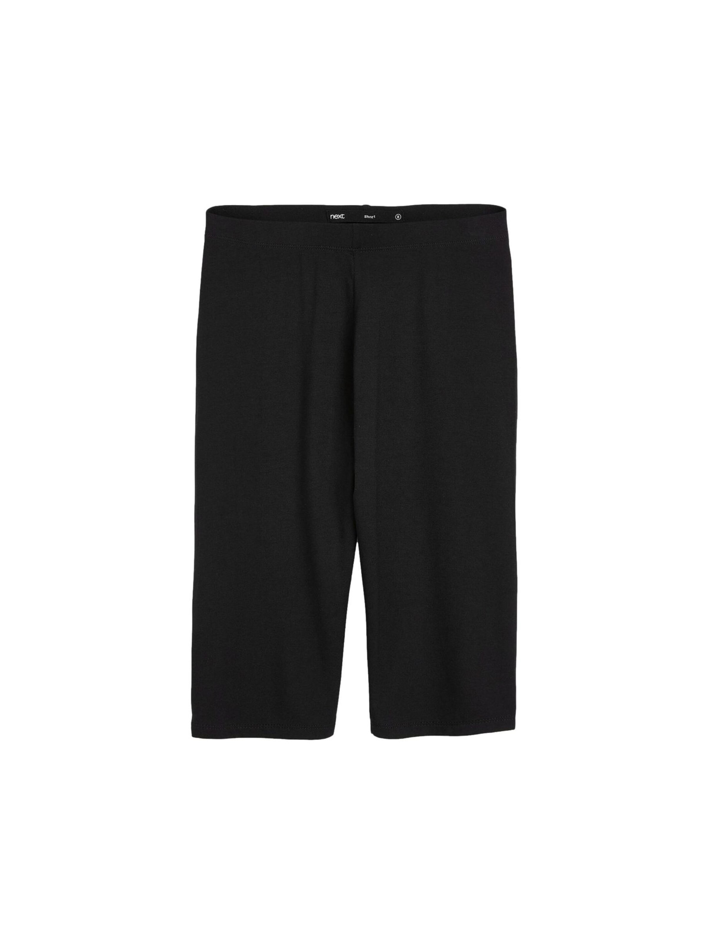 Next Скинни Леггинсы в Черный: спереди