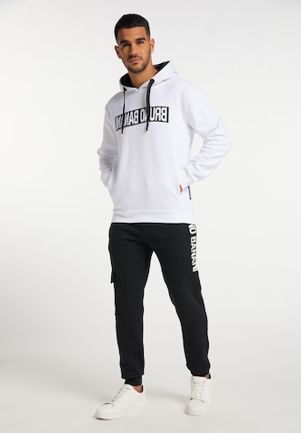 BRUNO BANANI Sweatshirt 'Howard' in White