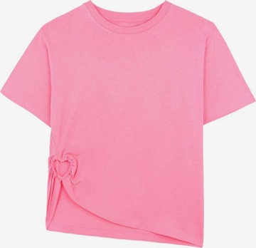 Scalpers Tričko - ružová: predná strana