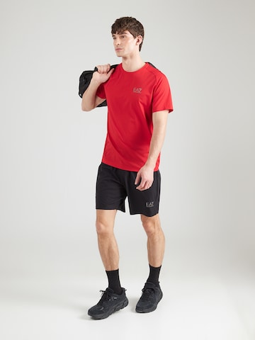 EA7 Emporio Armani Treenipuku värissä punainen