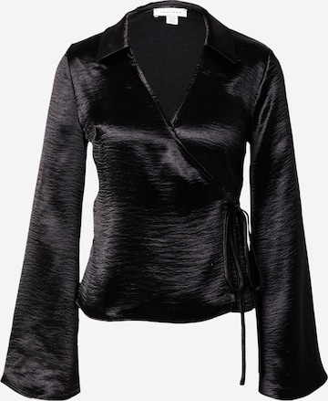 Camicia da donna di TOPSHOP in nero: frontale