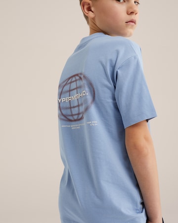 WE Fashion Футболка в Синий