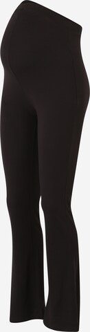 Pieces Maternity Pants 'NALA' in Black: front