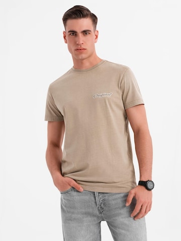 Ombre Shirt‌‌‌‌ in Beige