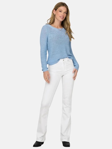 ONLY Flared Jeans 'ONLY ONLBLUSH MID REA0730 NOOS PANTALONE' in White