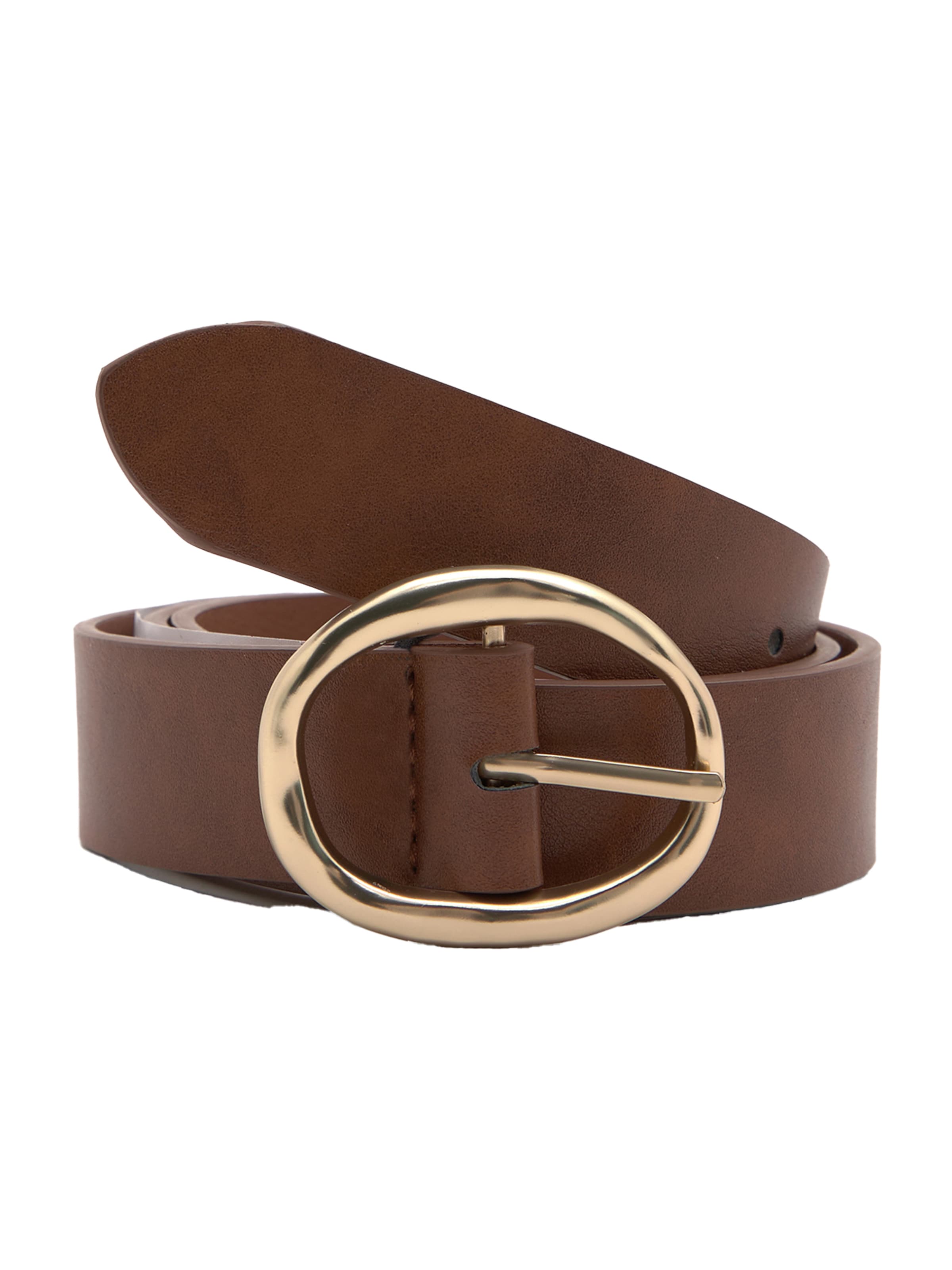 Pull&Bear Gürtel in Braun: Vorderseite