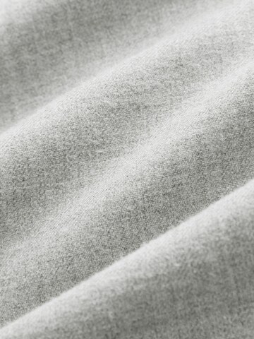 Next Regular fit Button Up Shirt in Grey