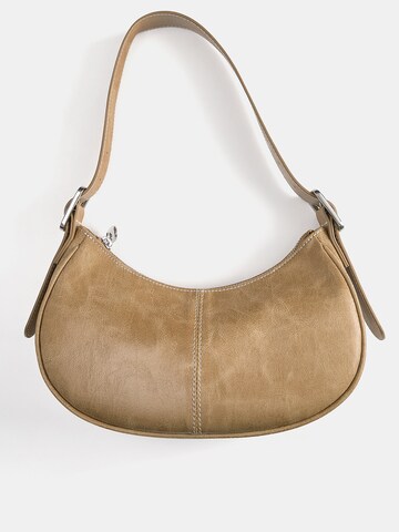 Borsa a spalla di Pull&Bear in marrone