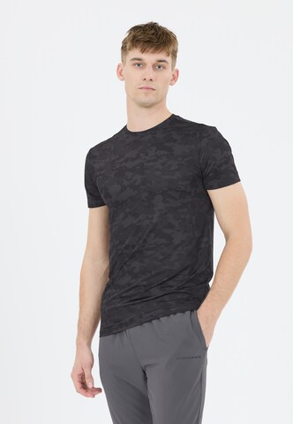 ENDURANCE Performance shirt 'Genen' in Black: front