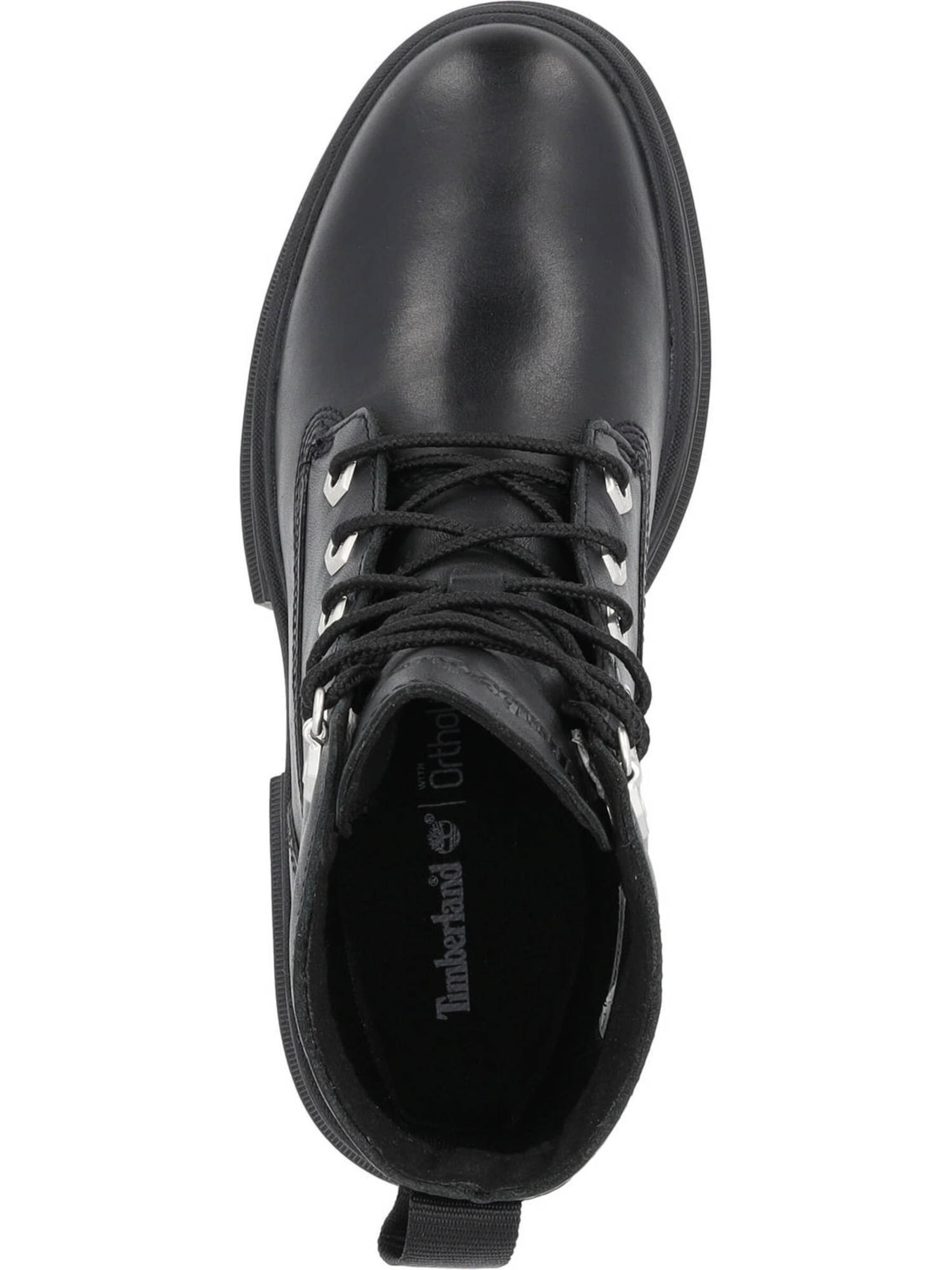 TIMBERLAND Μπότες με κορδόνια 'Everleigh' σε μαύρο