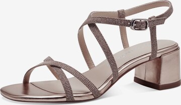 TAMARIS Strap Sandals in Pink: front