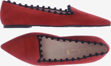 PRETTY BALLERINAS Flats & Loafers in 38 in Red: front