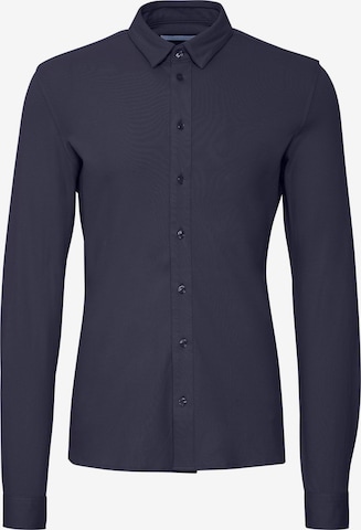 Casual Friday Button Up Shirt 'CF Arthur' in Blue: front