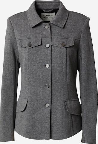 SCOTCH & SODA Between-Season Jacket in Grey: front