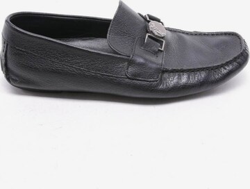 VERSACE Flats & Loafers in 42 in Black: front